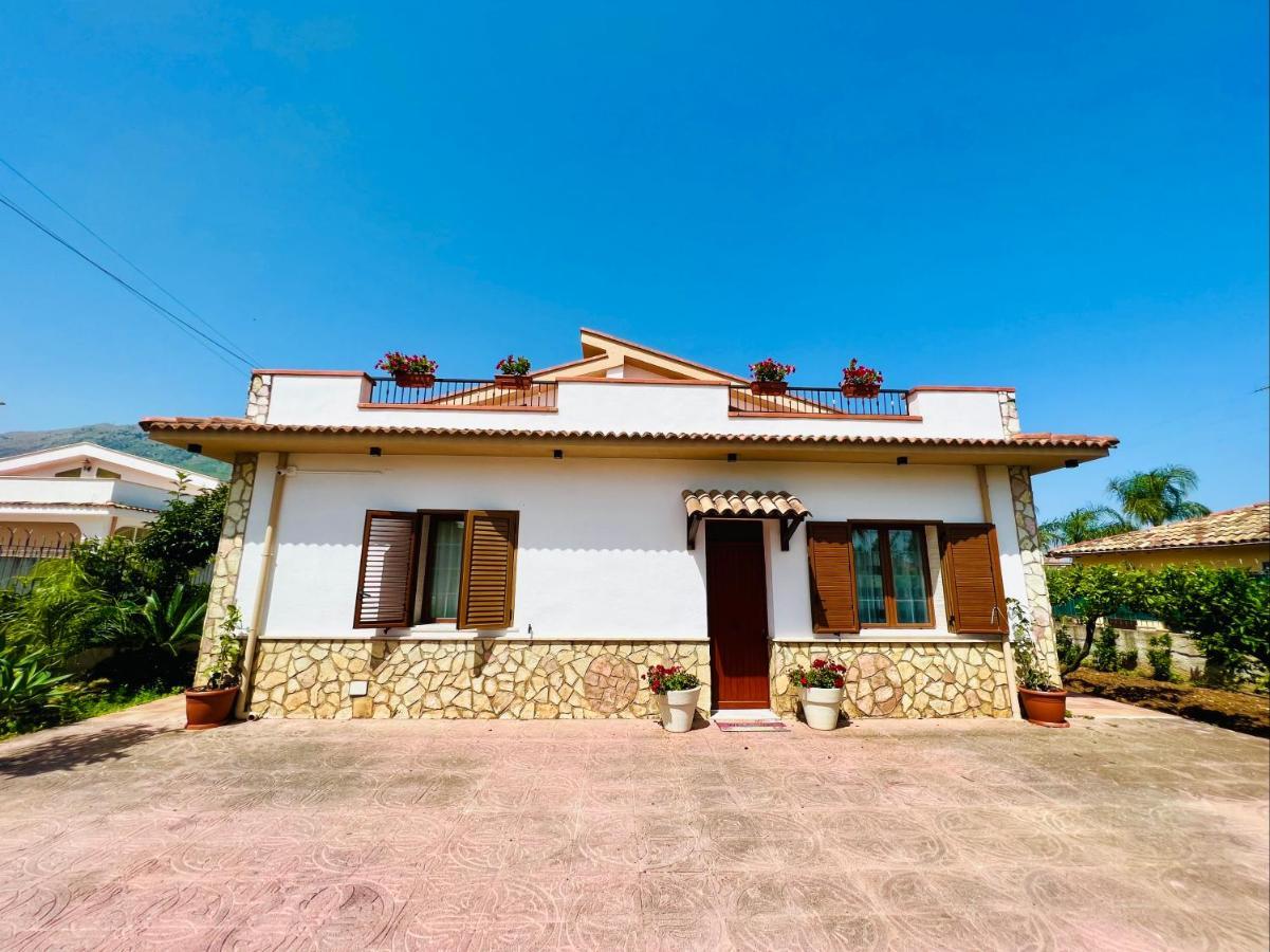 Villa Genova Carini Exteriör bild