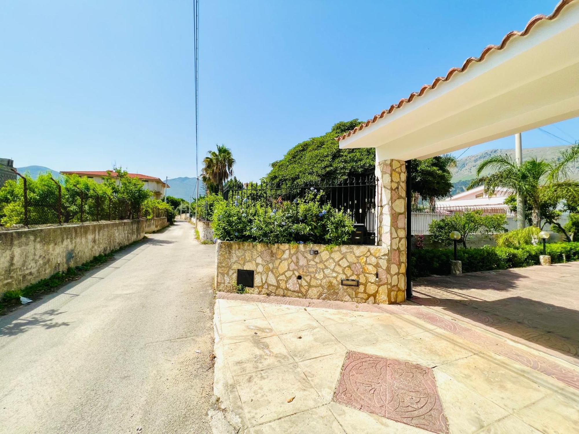 Villa Genova Carini Exteriör bild